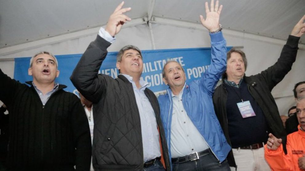 Para Pablo Moyano, el plus salarial es un �bonito�