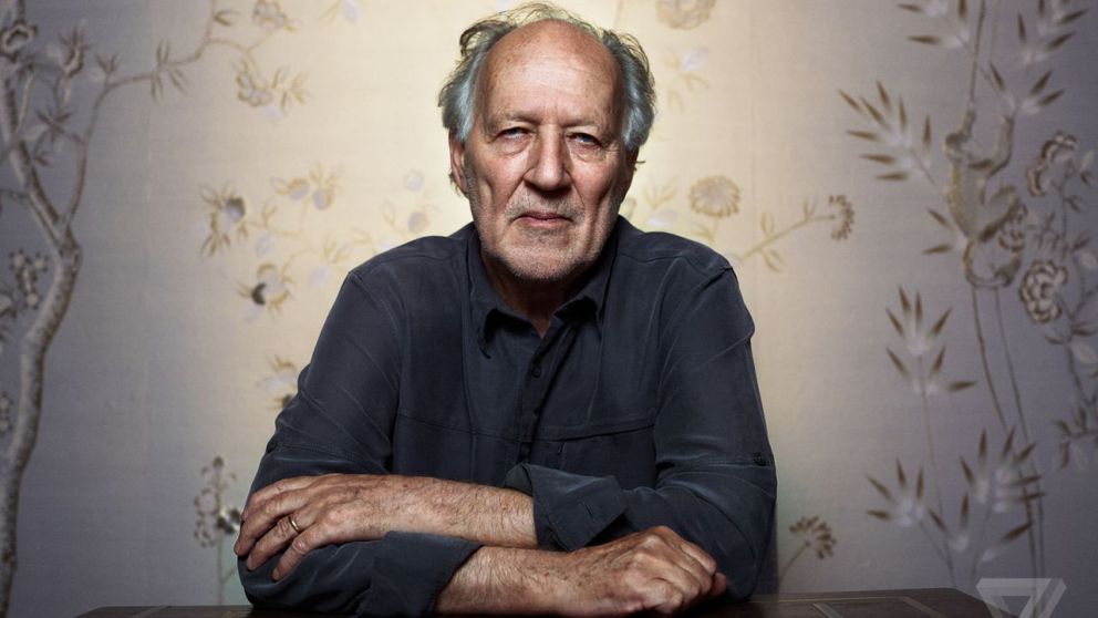 Herzog, rodaje en La Plata