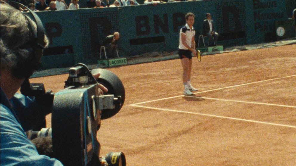 John McEnroe en el reino de la perfección: el duelo entre un cineasta y un tenista