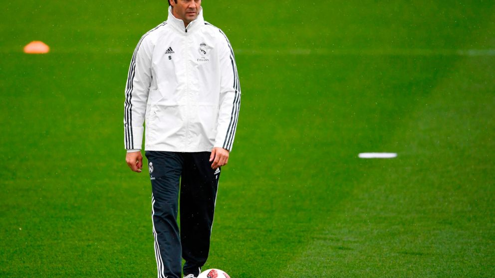 Santiago "Indiecito" Solari jugó en el Real Madrid entre 2000 y 2005