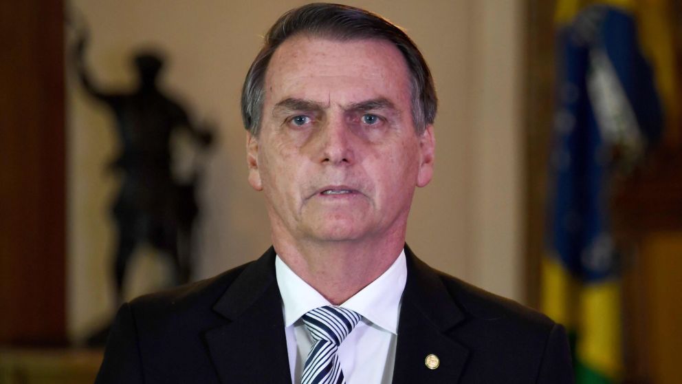 Bolsonaro fue ingresado por una bronconeumonía bacteriana.