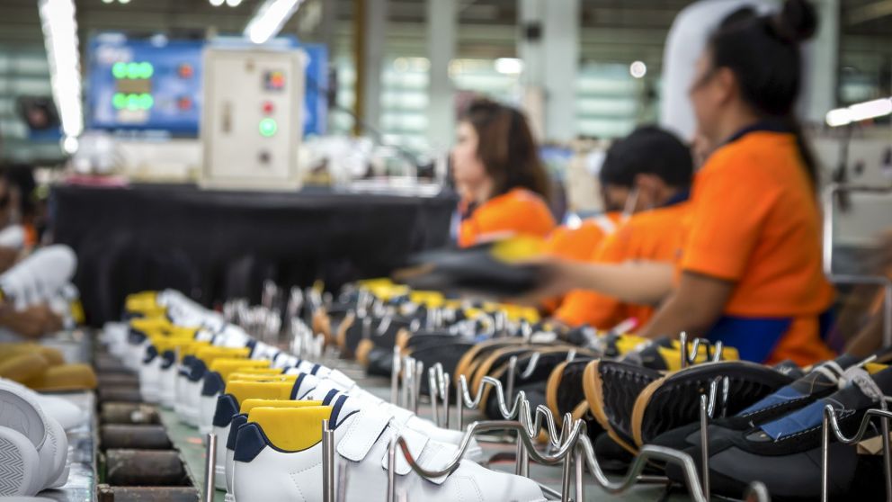 La importación de calzado deportivo aumentó casi 120%