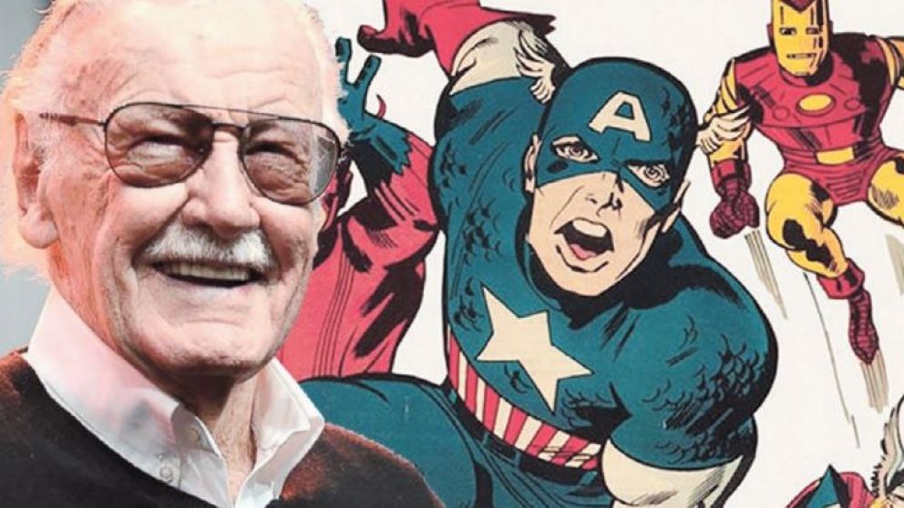 Stan Lee, Capitán América, Iron Man: puro cómic