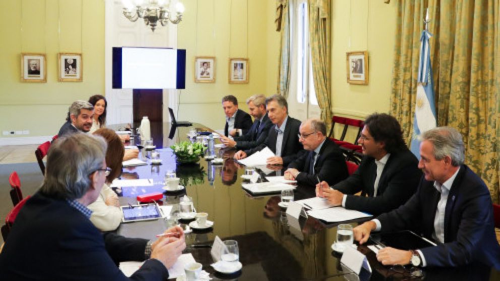 El anuncio se realizó después de la reunión de Gabinete