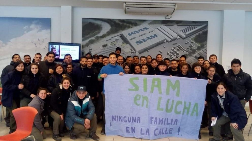 Más despidos en SIAM