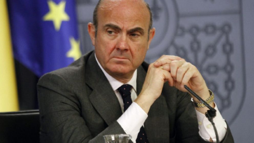 Guindos expresó las dudas del BCE sobre Italia