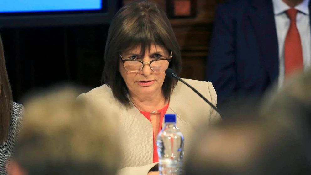 Patricia Bullrich advirtió que "no hay razones" para pensar en atentados durante el G20