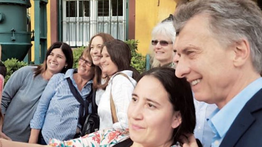 A pesar de las sonrisas, sigue la tensión