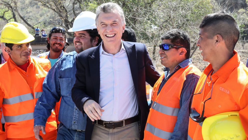 Previo al tratamiento del Presupuesto, Macri se mostrará con Corpacci y Zamora