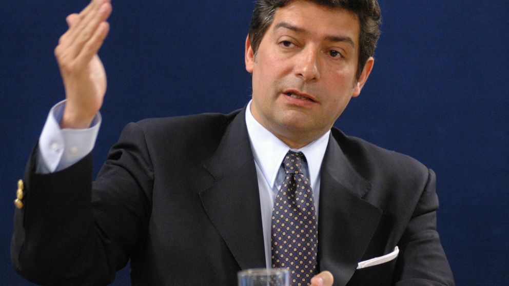 zzzznacp2NOTICIAS ARGENTINASBAIRES, DICIEMBRE 14: (ARCHIVO) Fotografia del exministro Horacio Daniel Rosatti designado como nuevo integrante de la Corte Suprema de Justicia de la Nacin.Foto NA: HUGO VILLALOBOSzzzz