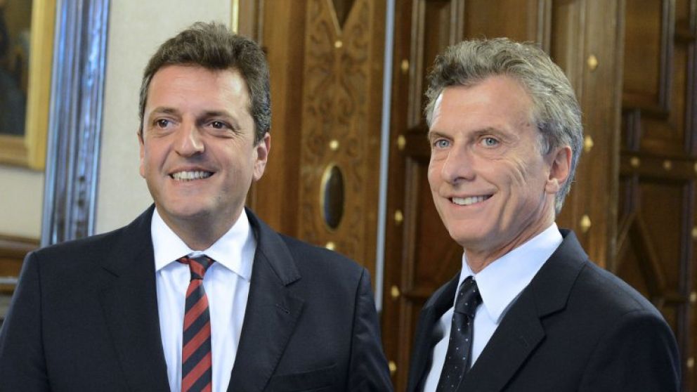 Sergio Massa apuntó contra la reelección de Macri