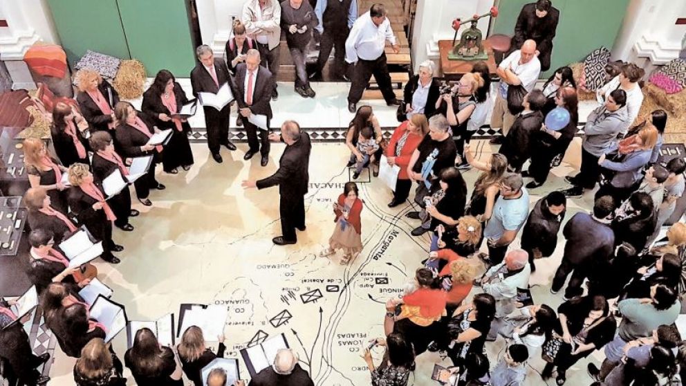 La Noche de los Museos: la city financiera por dentro