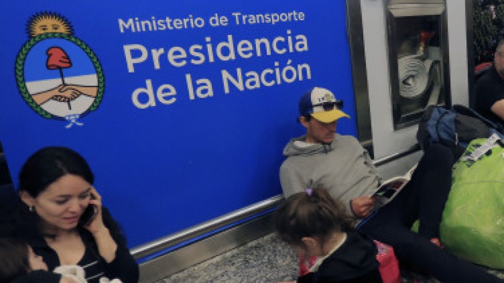 Demoras en Aeroparque