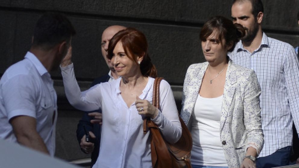 Cristina, cada vez más activa de cara al 2019