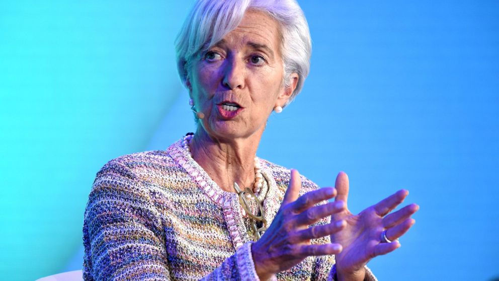 Estados Unidos y China crecerán menos por la guerra comercial dijo Lagarde