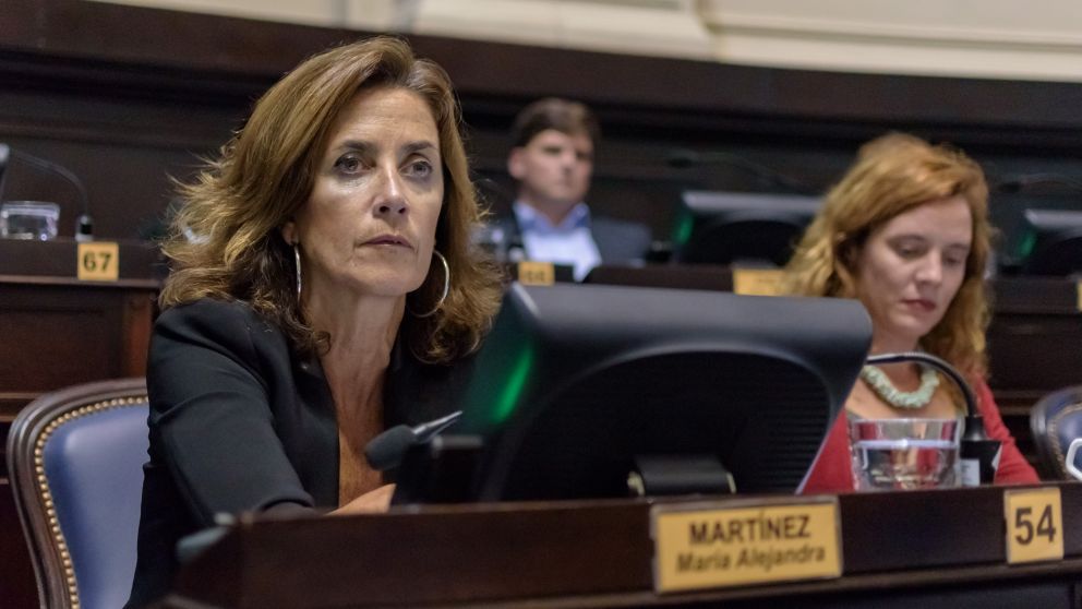 La legisladora destacó que el Gobierno de Vidal escuchó los aportes de su bloque