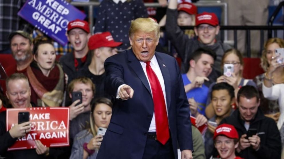 El termómetro de la gestión de Trump