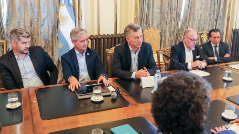 El Presidente encabezó la reunión de Gabinete en la Casa Rosada