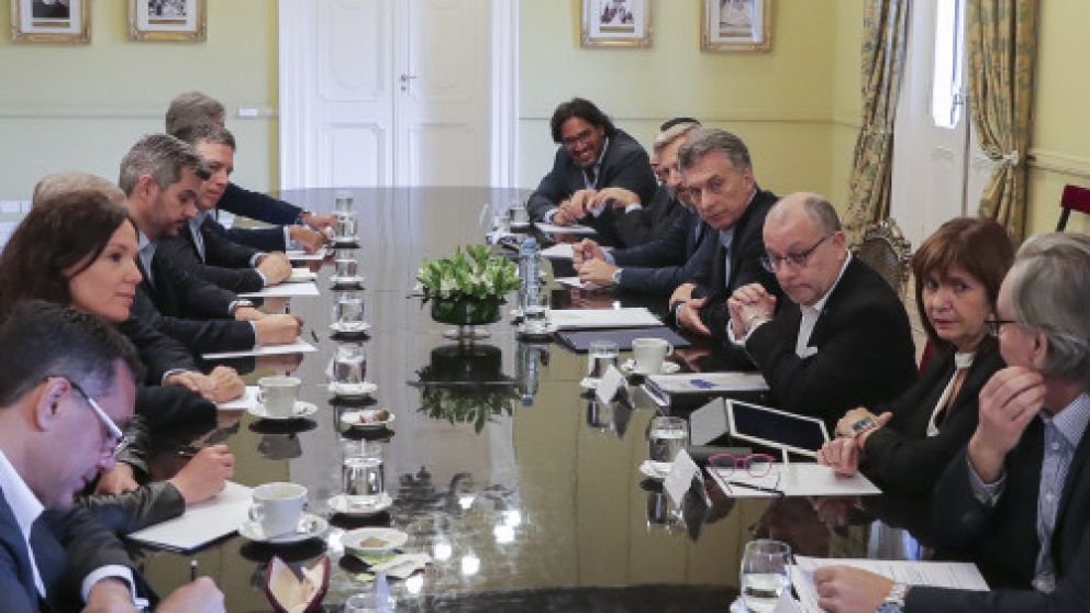 El Gabinete debatió la cuestión social