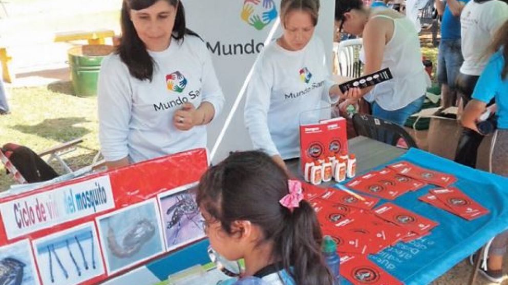 PAE actúa junto con la ONG Mundo Sano contra la enfermedad