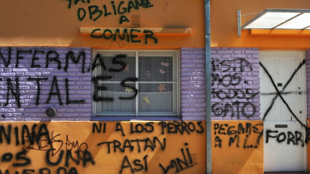 Jardín de San Isidro donde ocurrieron los hechos hace cinco años