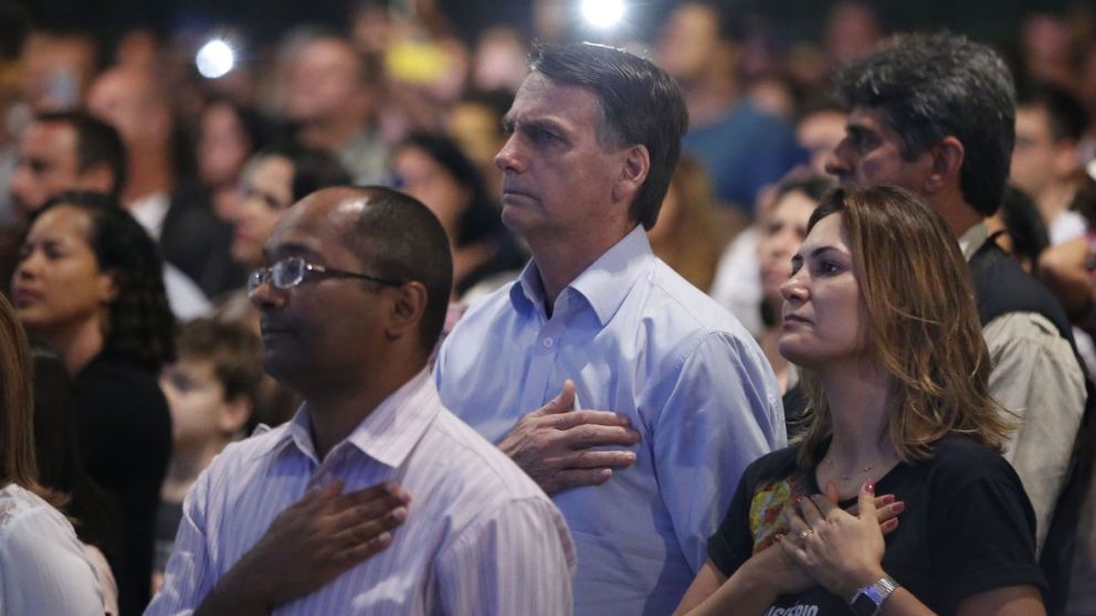 Bolsonaro aseguró que el Mercosur "nació de un interés de la patria grande bolivariana"