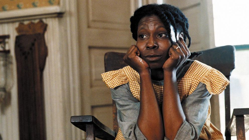 Whoopi Goldberg en el filme