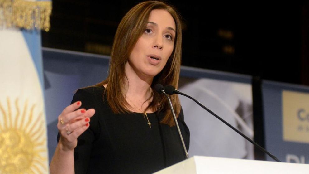 María Eugenia Vidal envía el Presupuesto 2019 a la Legislatura bonaerense