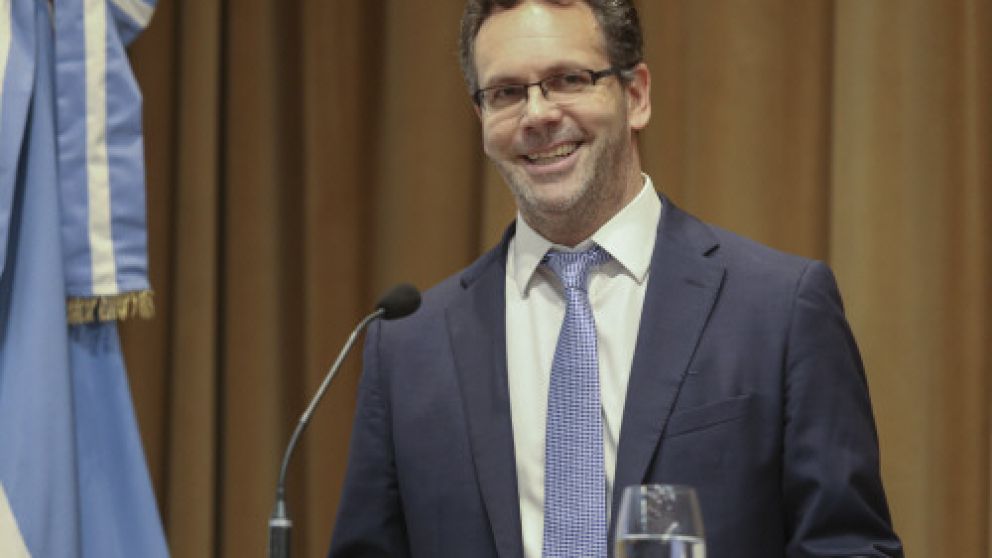 Sandleris explicará su programa monetario y buscará afianzar la imagen económica del país