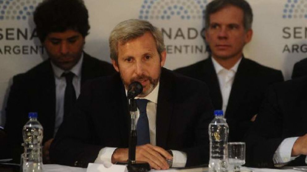 Frigerio será el último ministro en presentarse en la comisión de Presupuesto