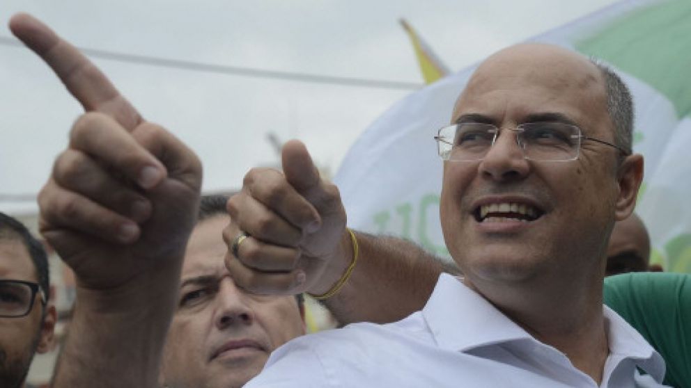 Witzel justificó su iniciativa para eliminar a malvivientes