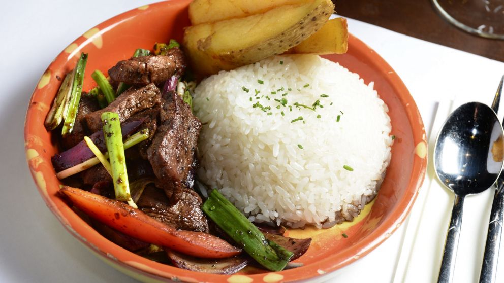 Lomo saltado, uno de los platos estrella de la semana