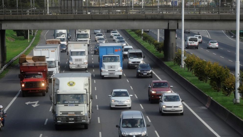 Buscan mejorar el acceso a CABA desde la ruta 7