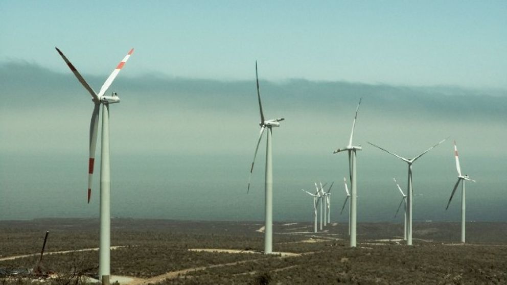 Nuevo parque eólico en Chubut