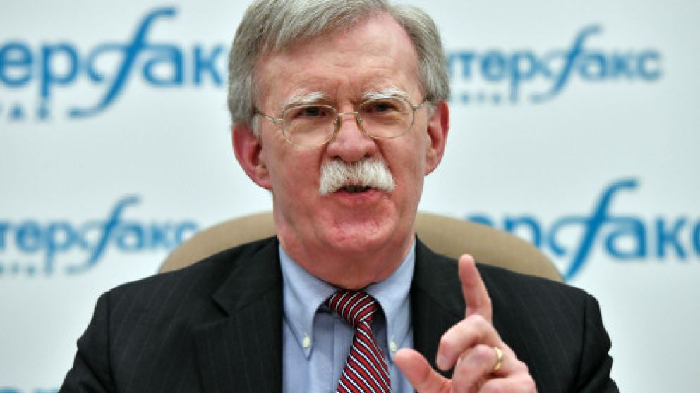 John Bolton, asesor de Seguridad de Donald Trump