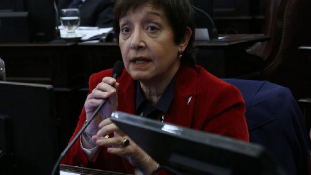 La tucumana Mirkin adelantó que votará en contra del Presupuesto