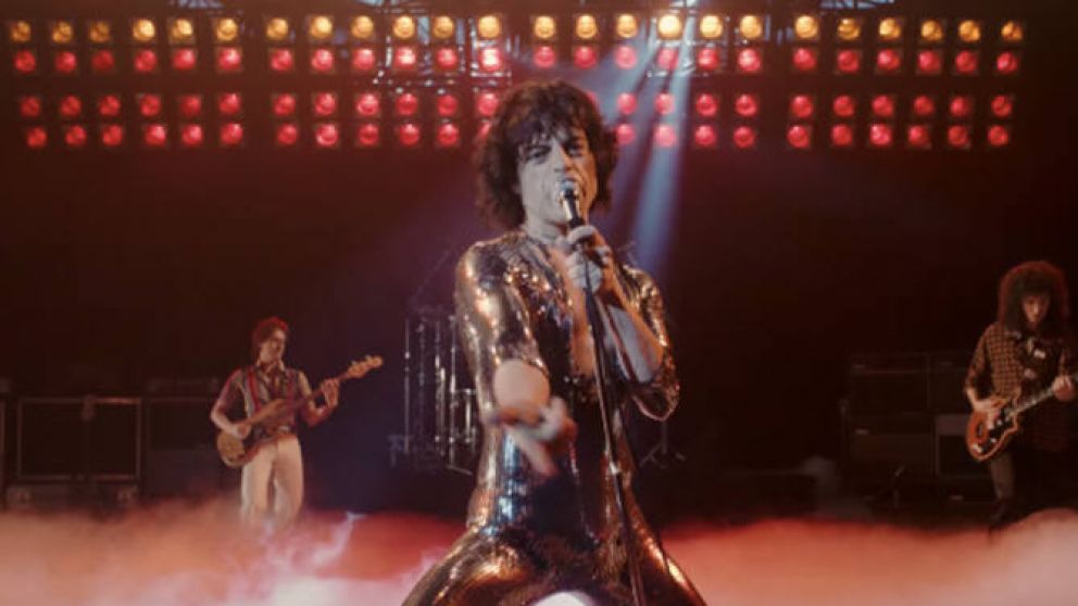 Malek, cumplido Mercury