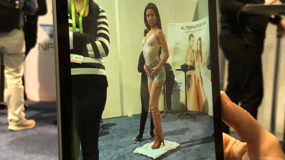 La pornografía llega a la realidad aumentada