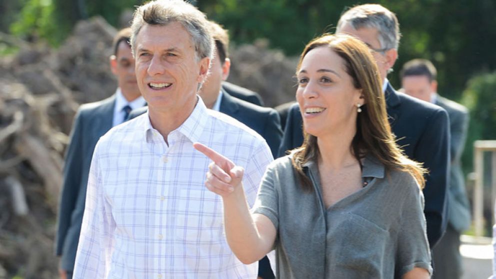 Macri sobre Vidal: "Trabajamos en conjunto como si fuéramos el mismo equipo"