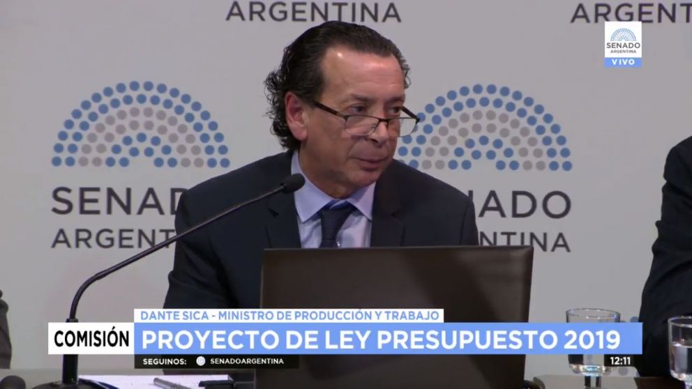 Sica apuntó a cerrar "acuerdos de libre comercio con el 50% del PBI mundial" en 2025