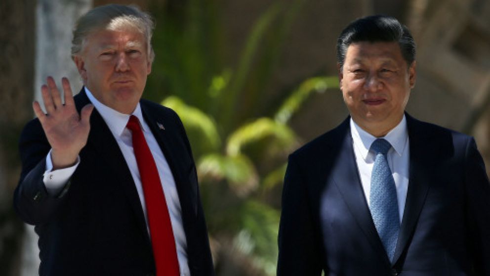 Trump cree en un diálogo “mano a mano” con su par chino