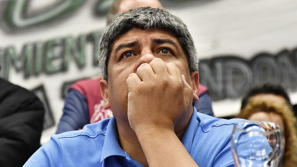 Pablo Moyano pidió suspender su indagatoria