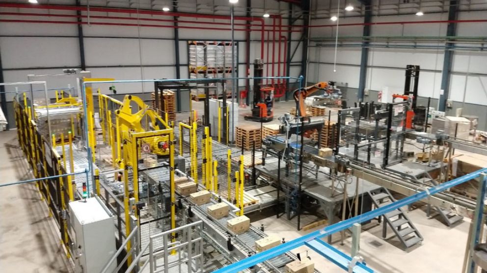 Nuevo centro de distribución