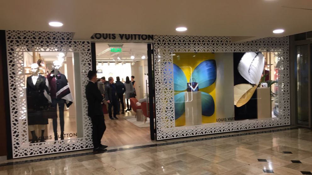Louis Vuitton abri� en Patio Bullrich hasta abril de 2019