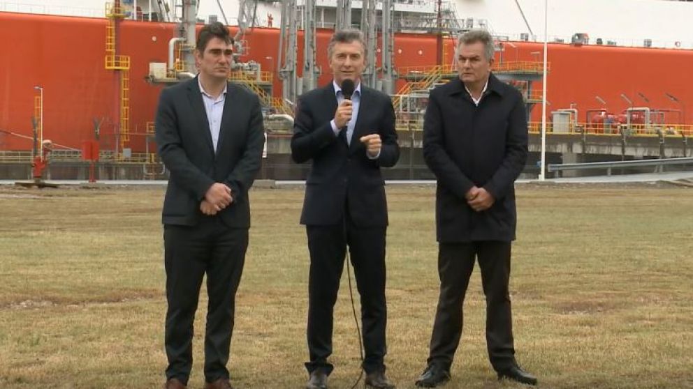 Macri: "Queremos ser uno de los principales exportadores de gas y petróleo del mundo"