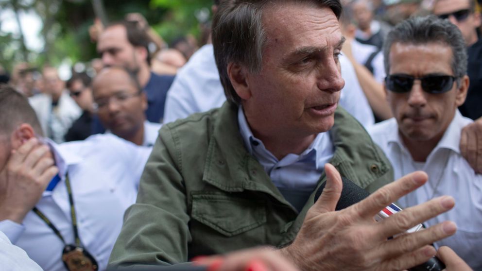 Felicitaciones a Bolsonaro