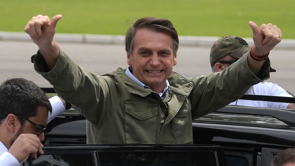 Jair Bolsonaro es el nuevo presidente electo de Brasil