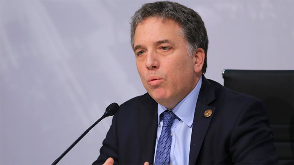 En medio del tratamiento del Presupuesto 2019, Dujovne asiste al Senado