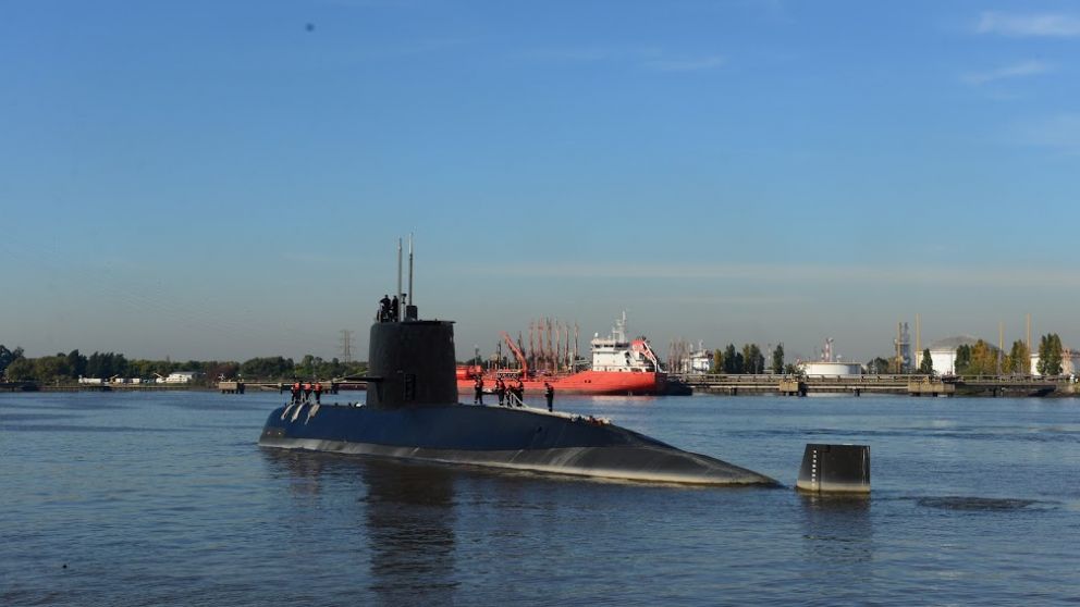El ARA San Juan (S-42) corresponde a un submarino tipo TR-1700 de fabricaci�n alemana