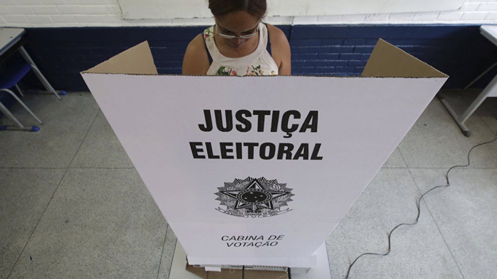 Brasil elige el domingo a su próximo presidente